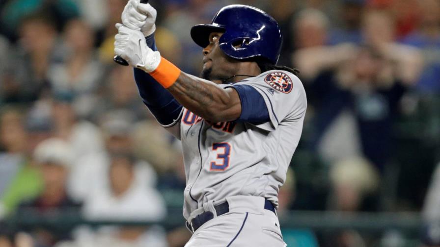 Jonrón de Cameron Maybin en 9no impulsa a Houston ante Seattle 