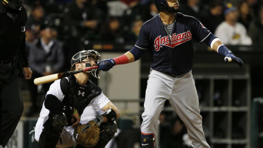 Santana de 4-3, su jonrón 23; Carrasco en ruta completa: Cleveland ganó a W. Sox