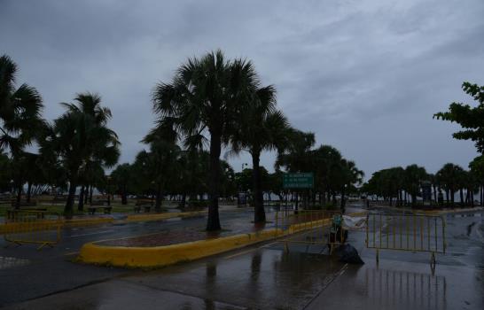 Fotos: El malecón de Santo Domingo está despejado en las primeras horas de la mañana de este jueves