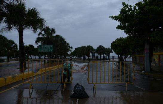 Fotos: El malecón de Santo Domingo está despejado en las primeras horas de la mañana de este jueves