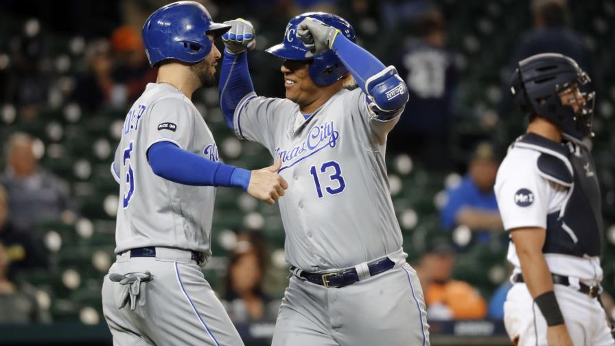 Pérez tiene swing de lujo y pega dos jonrones; Castillo tuvo otra salida dominante 