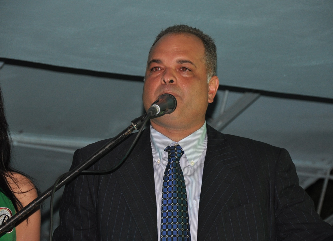 Franklin Sorí, presidente de la Asociación de Sóftbol del Distrito Nacional (Asoadina).