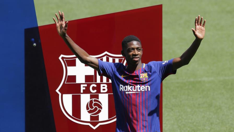 Llegó el momento de que Ousmane Dembélé demuestre su valor con el Barça Llegó el momento de que Ousmane Dembélé demuestre su valor con el Barça