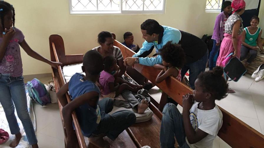 Unas 600 personas se mantienen en refugios de Hato Mayor