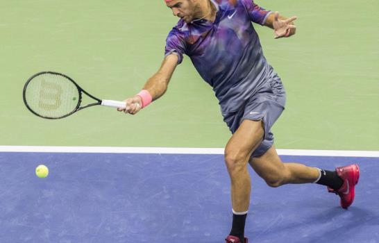 Del Potro, otra vez entre Nadal y Federer, un comodín del US Open Del Potro, otra vez entre Nadal y Federer, un comodín del US Open