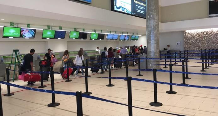 Aeropuerto de Punta Cana opera con normalidad este jueves