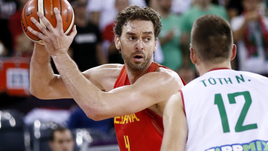 España se cita con Turquía y Gasol ya es máximo anotador histórico de Eurobásket España se cita con Turquía y Gasol ya es máximo anotador histórico de Eurobásket