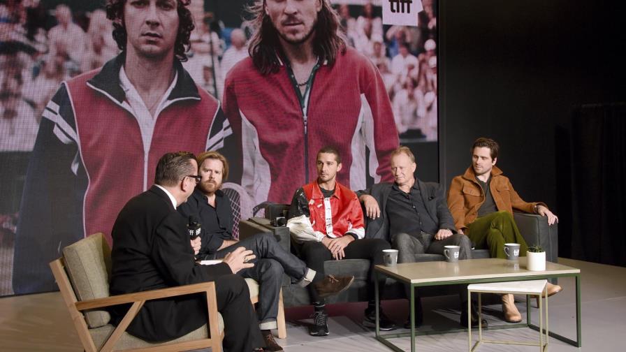 Festival de Cine de Toronto presenta película de dos leyendas del tenis “Borg/McEnroe