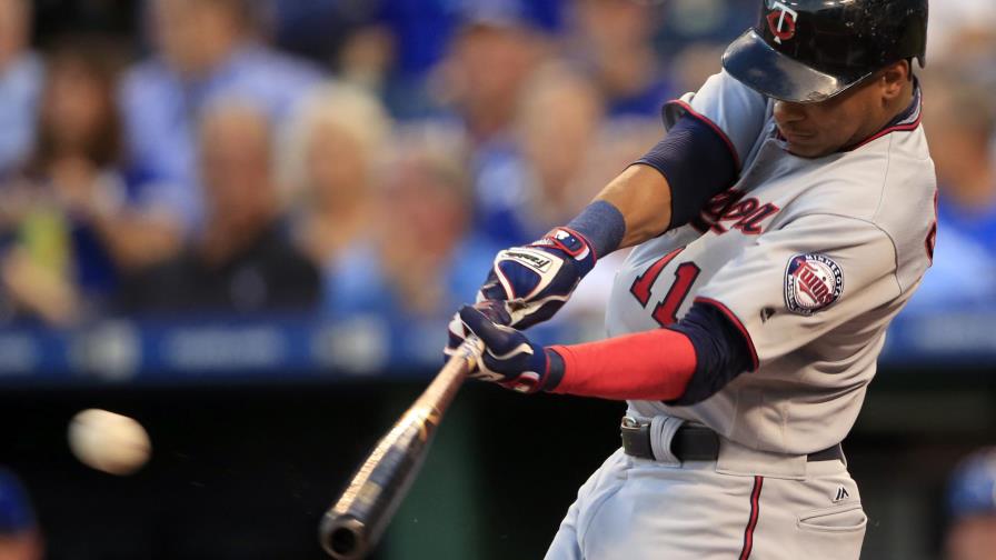 Otra vez Jorge Polanco se viste de héroe en triunfo de Mellizos ante Kansas