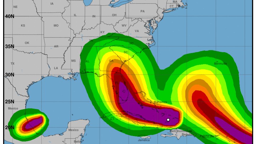 Los récords que ha batido el huracán Irma 