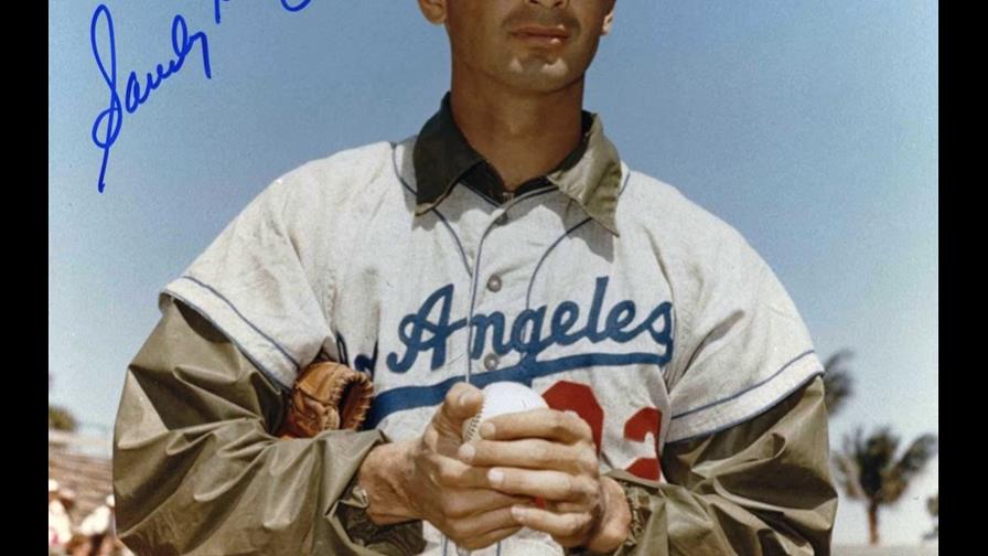 Sandy Koufax, duro como el Guayacán