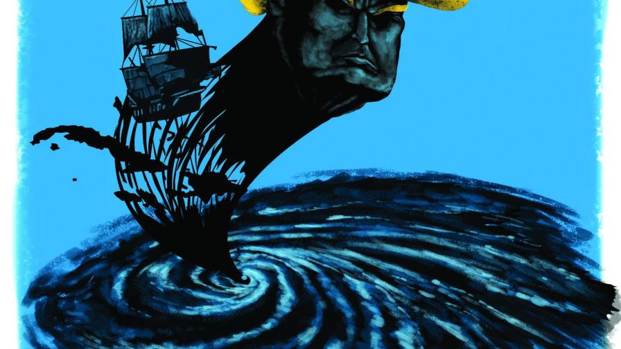 En el ojo del huracán histórico En el ojo del huracán histórico