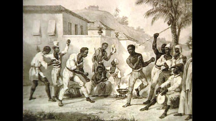 Blancos, negros y mulatos danzan