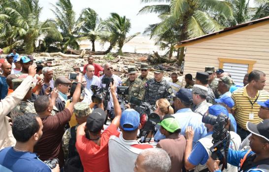 Aún no determinan el alcance de los daños provocados por el huracán Irma