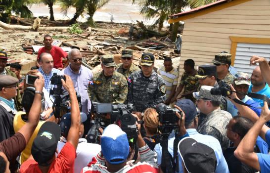 Aún no determinan el alcance de los daños provocados por el huracán Irma