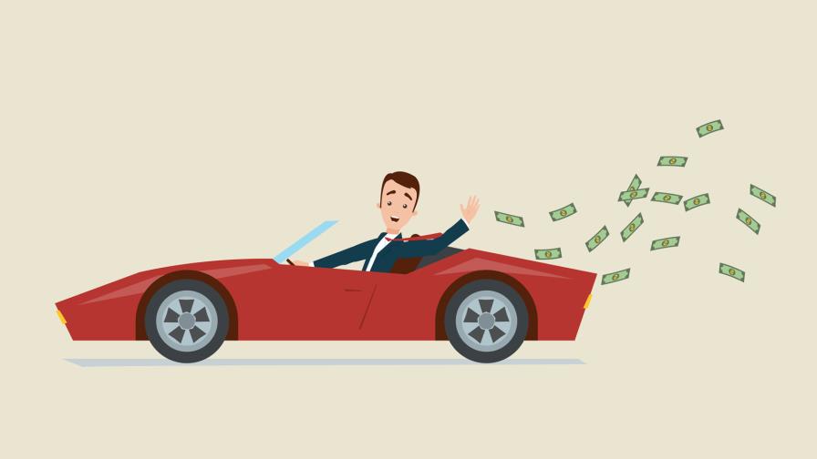 Gastando porque lo tengo