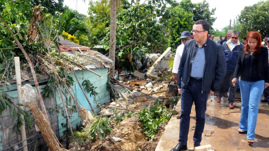Educación dispone reparación inmediata de escuelas afectadas por huracán Irma