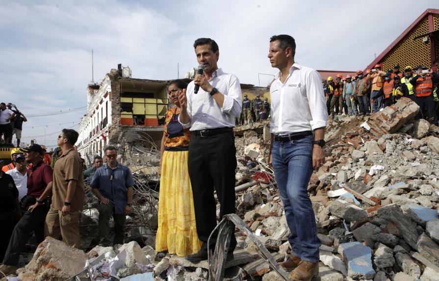 Al menos 61 muertos y 250 heridos deja mayor terremoto en México desde 1932 