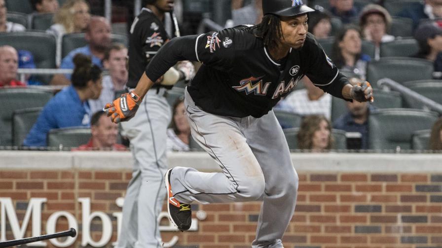 José Ureña brilla en todo, Marlins vencen 7-1 a Bravos 