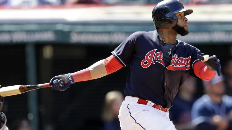 Los dominicanos de 8-3 en la 17ma victoria al hilo de los Indios de Cleveland