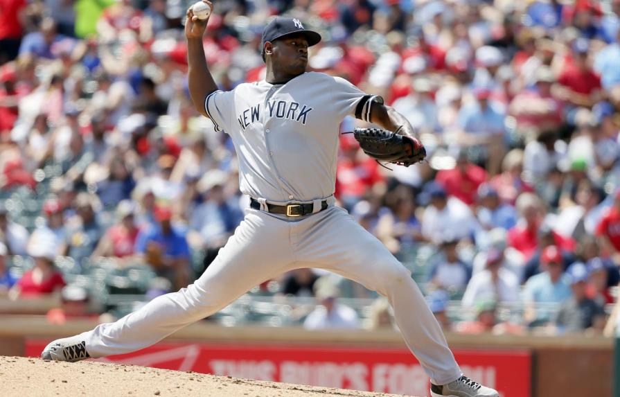 Luis Severino sin decisión en gran jornada monticular; Yankees 3, Texas 1