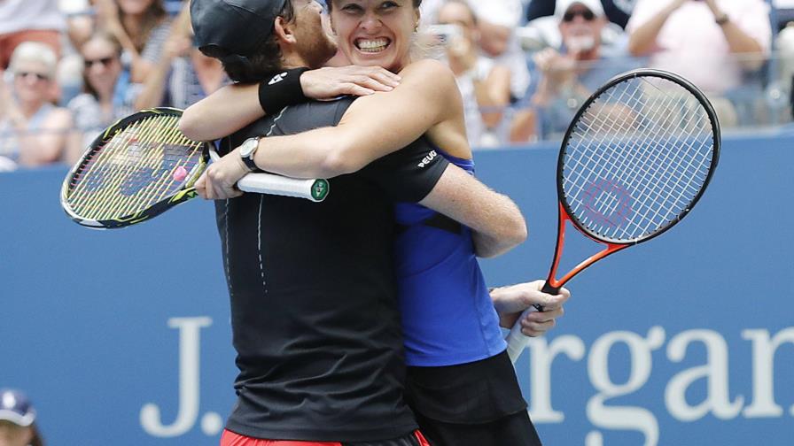 Sloane Stephens y Martina Hingis, protagonistas femeninas del US Open Sloane Stephens y Martina Hingis, protagonistas femeninas del US Open