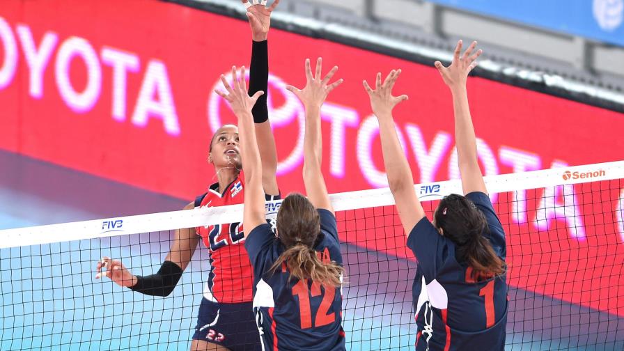 Dominicana 4-2 ante Egipto en inicio de Mundial sub-23