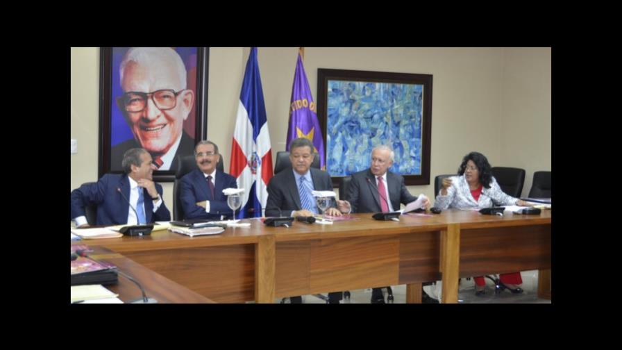 Dirigentes del PLD prefieren miembros del Comité Político voten por Ley de Partidos