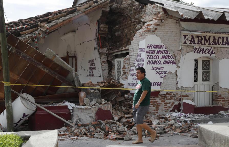 Sube a 90 el número de muertos por el terremoto en México