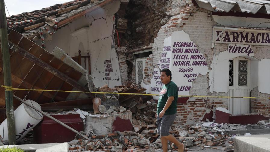 Sube a 90 el número de muertos por el terremoto en México