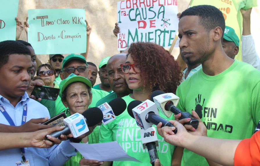 Marcha Verde dice someterá a Danilo por caso Odebrecht