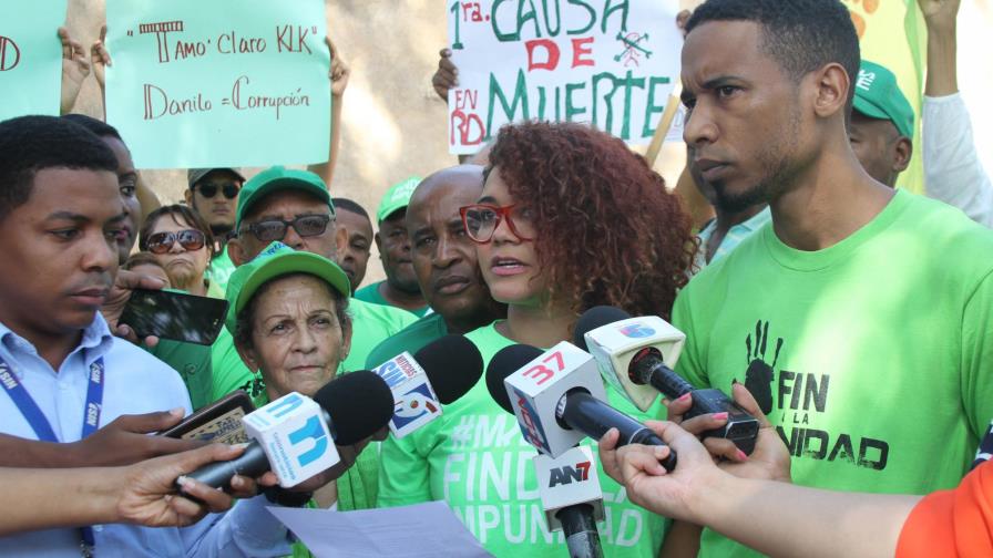 Marcha Verde dice someterá a Danilo por caso Odebrecht Marcha Verde dice someterá a Danilo por caso Odebrecht