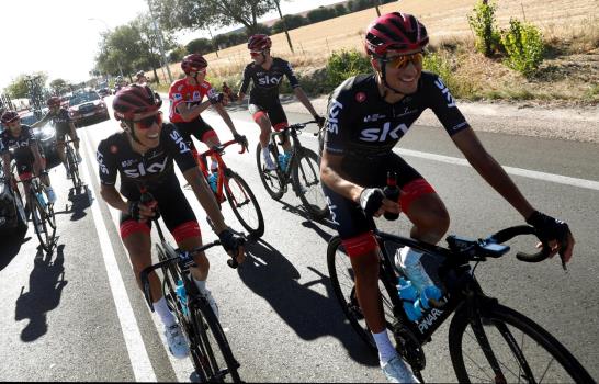 El británico Chris Froome ganó la Vuelta a España 2017