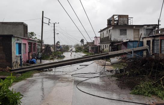 Irma golpeó fuerte en Cuba y dejó parte de La Habana inundada y sin electricidad