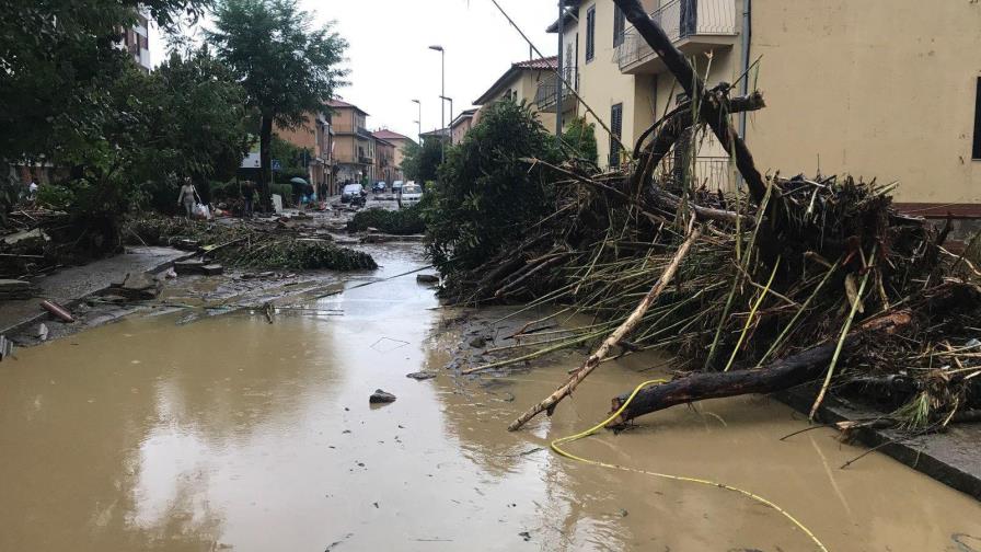 Seis muertos por inundaciones en Italia 
