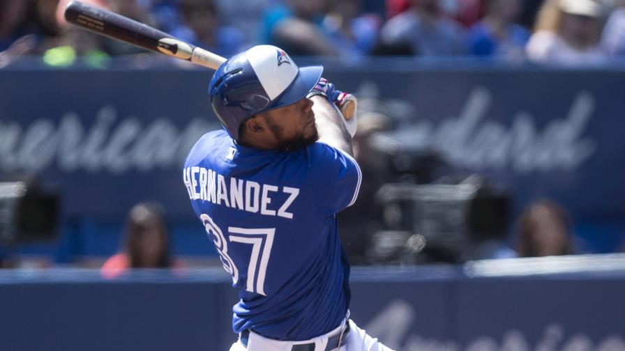 Teocar Hernández conecta 2 jonrones, Azulejos apalean 8-2 a Tigres 