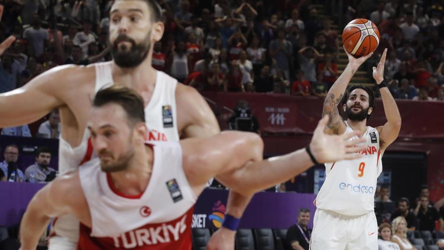 España gana a Turquía (73-56) y clasifica a cuartos del Eurobasket