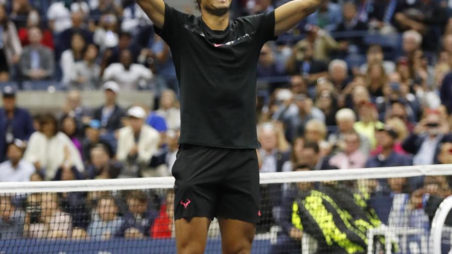 Un Nadal imparable derrota a Anderson y gana su tercera corona del US Open