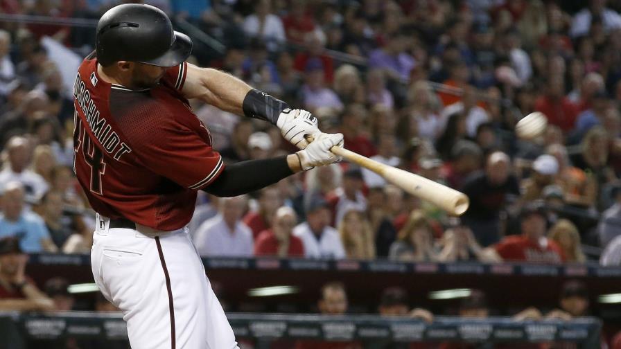 Goldschmidt pega jonrón en su cumpleaños y los Diamondbacks ganan 