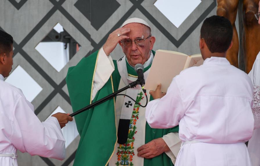 El papa Francisco parte de Cartagena de regreso a Roma