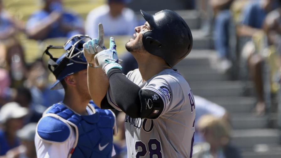 Los Rockies endosan a los Dodgers su décima derrota consecutiva 