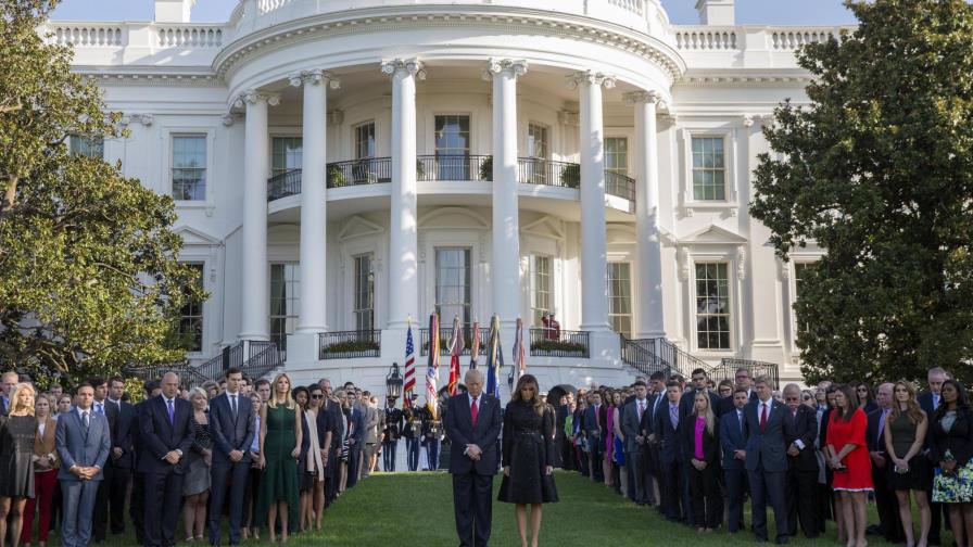 Trump advierte a terroristas que EE.UU. no puede ser amenazado Trump advierte a terroristas que EE.UU. no puede ser amenazado