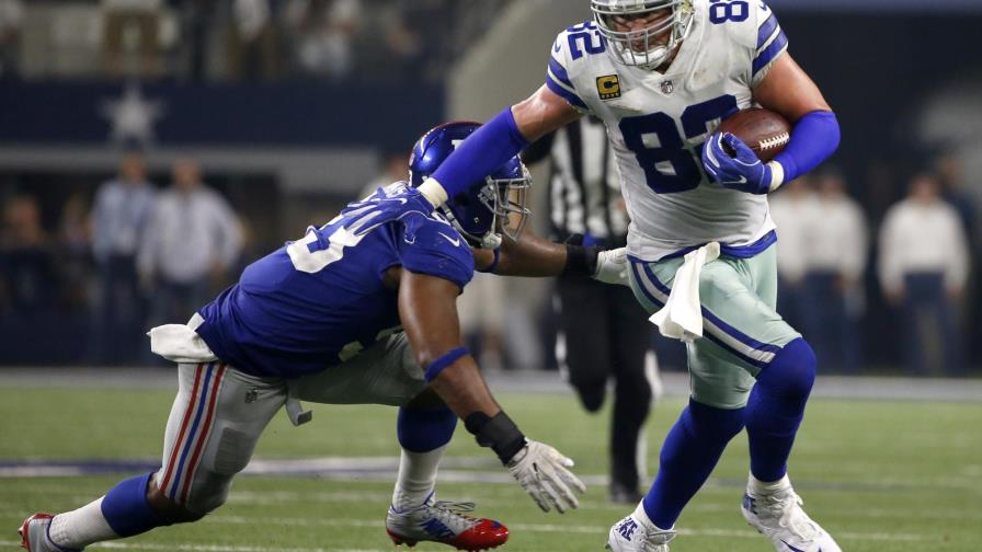 Witten impone récord y los Cowboys debutan venciendo a Giants 