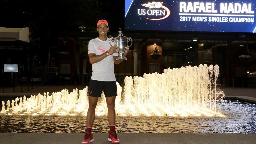 Ganar o perder son compañeros de viaje, reflexiona el campeón Nadal Ganar o perder son compañeros de viaje, reflexiona el campeón Nadal