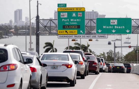 La tormenta tropical Irma pierde más fuerza  a su paso por el norte de Florida 