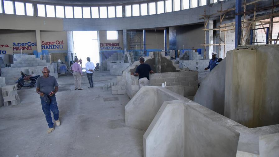 Mercado de La Vega tendrá más de 300 puestos de venta