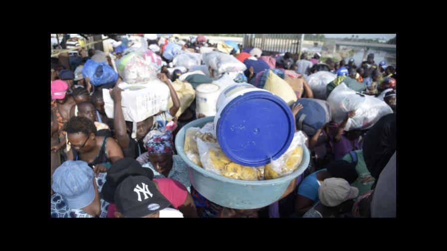 Poca asistencia de compradores en mercado binacional de Dajabón 