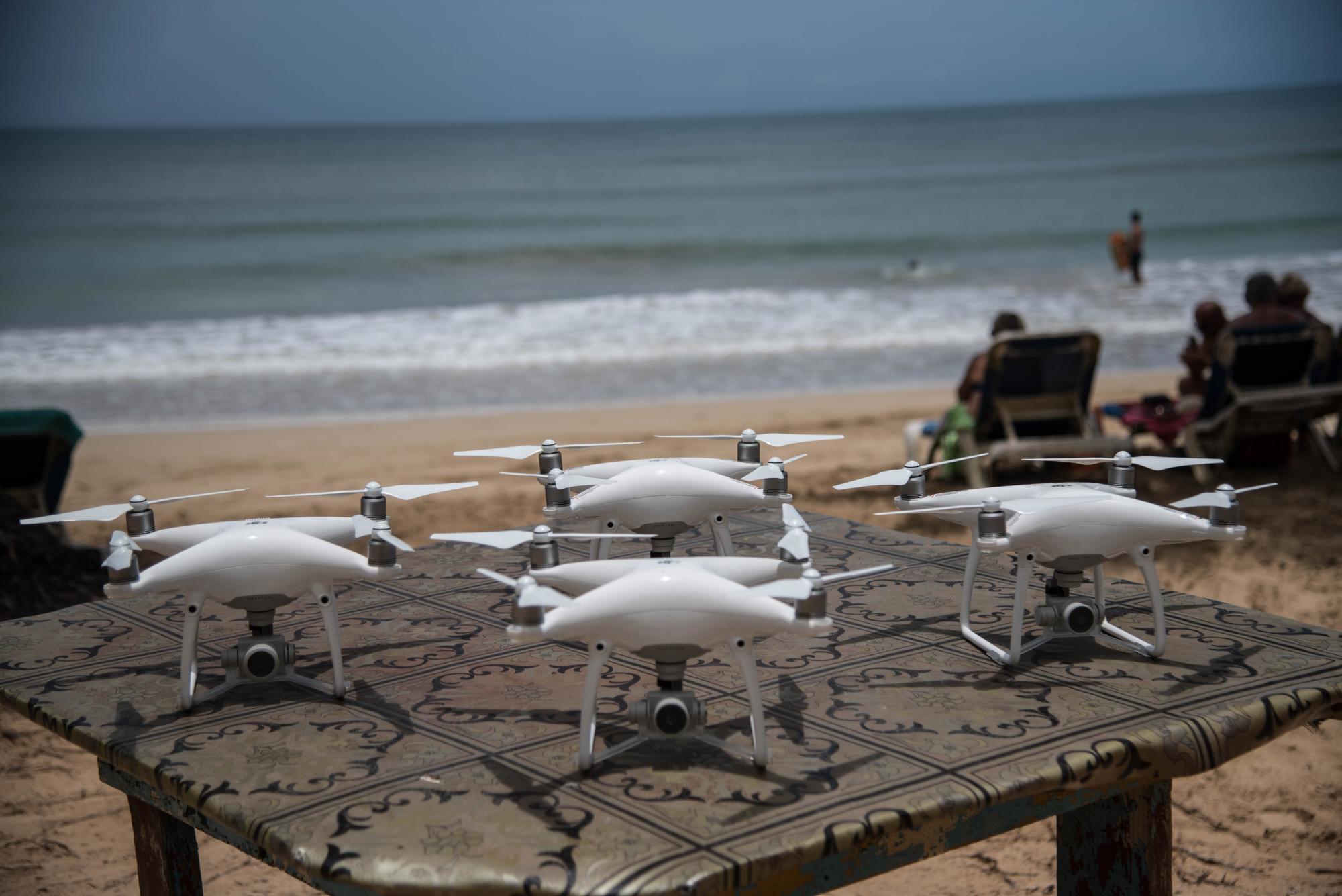 Drones utilizados en el proyecto.
