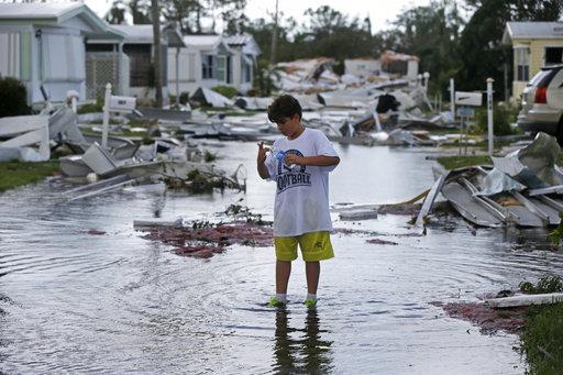 Irma azota a Georgia después de causar seis muertos en Florida y 37 en el Caribe