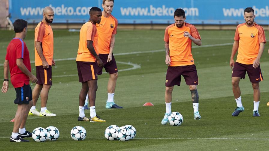 El Barcelona, a por una victoria reconfortante ante la Juventus